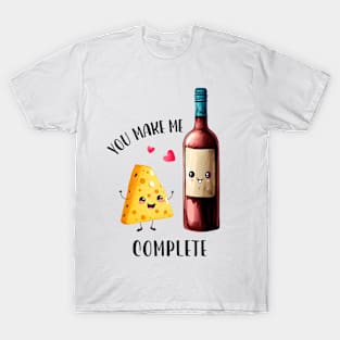 Funny Valentine's Day, You Complete Me Valentine's Day T-Shirt